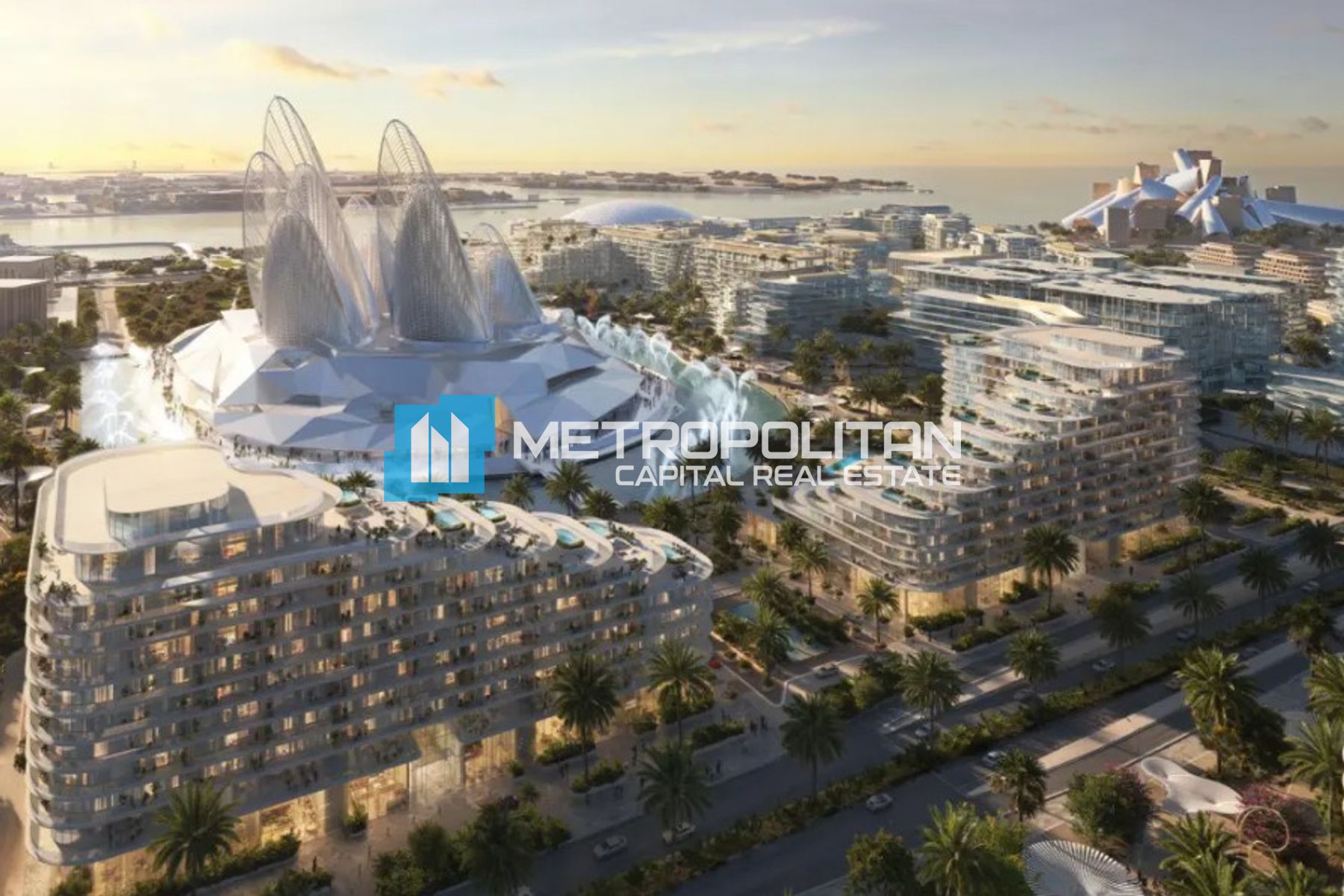2BR Apartment for Sale in Mandarin Oriental Residences | The Fountain View, Saadiyat Island - MCS-46111